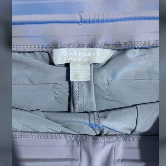 Athleta Go Far Travel Pant Joggers Women's size 8 Petite - Picture 2 of 6